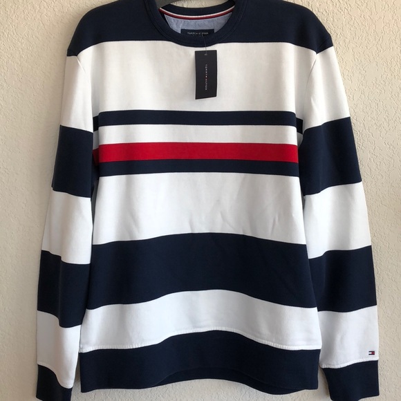 NWT Tommy hilfiger men’s crew neck sweater - Picture 3 of 6